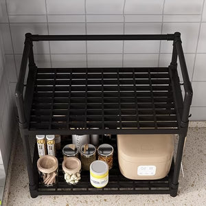 Kitchen Multifunctional Storage Rack Ⓢ