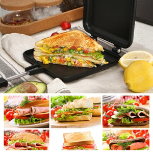 Sandwich Frying Pan Induction Cooker Breakfast Pot Artifact