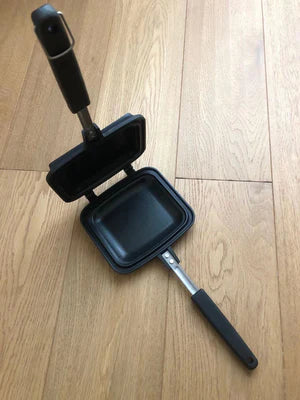 Sandwich Frying Pan Induction Cooker Breakfast Pot Artifact